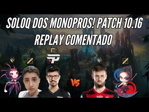SOLOQ DOS MONOPROS - ROBO, JEAN MAGO E MONO ELISE VS MONO KAYN, RANGER E STEAL - REPLAYS LOL