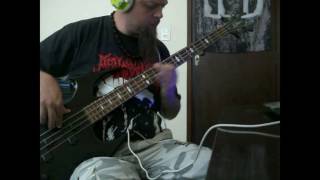 Gehenna - A Witch is Born (bass cover)