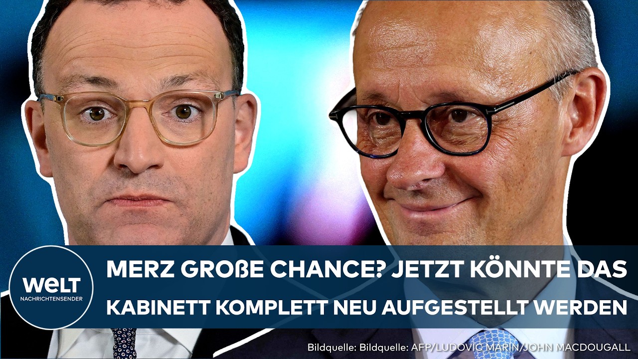 NACH SPAHN-EKLAT: Merz lässt alles offen! Kommt jetzt der große Umbau der Bundesregierung?