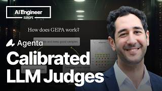 Calibrate LLM Judges with GEPA for Reliable Evals