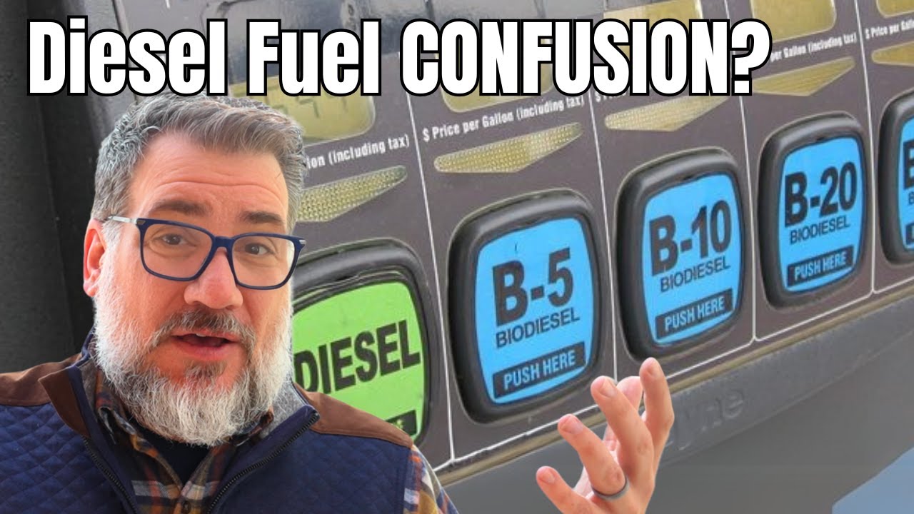 Everything You Need to Know About DIESEL Fuel for Your Truck or RV