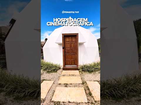 Cabana Bolha em Serra Negra - São Paulo #sp #serranegra #hospedagem #airbnb #casal #luademel