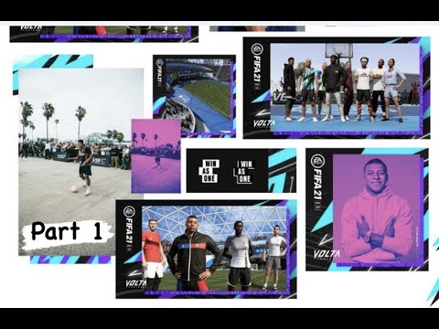 FIFA 21 VOLTA FOOTBALL | The Debut | Part 1 | São Paulo 4K