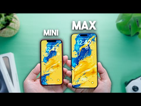 Is the iPhone 13 mini Better Than the iPhone 15 Pro Max??