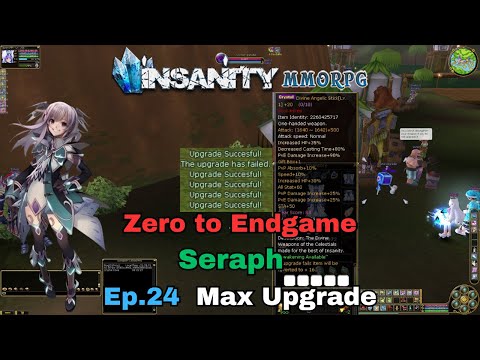 Insanity FlyFF - Zero to End Game Ep.24 - Maxed Out Upgrade