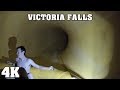 Victoria Falls ACTION LIGHT POV in 4K - Kalahari
