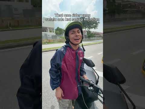 That one rider yang selalu ada di setiap kejadian