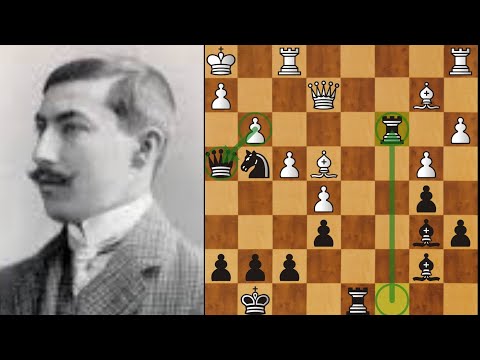 A game to know by heart - "Rubinstein's immortal" - Georg Rotlewi - Akiba Rubinstein 1907