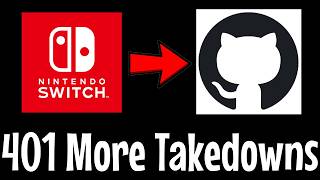 Nintendo Just Took Down 401 More Switch Emulator Repositories...