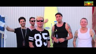 Die Terrorgruppe am Chiemsee Summer - nur echt mit Surfbrett