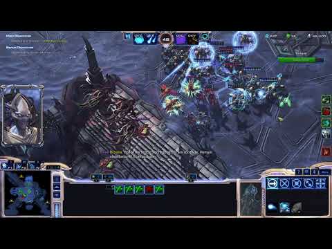 StarCraft II Co-op: Quick Killers Artanis Solo