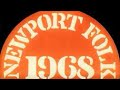 Fred McDowell Introduction By George Wein 1968 Newport Folk Festival