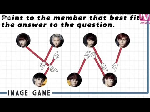 [ENG SUB] "BTS image game" . They knew perfect words to define their members.