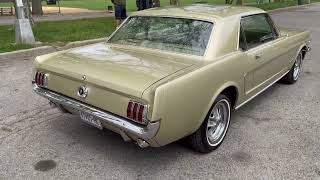1965 Ford Mustang Coupe Walkaround