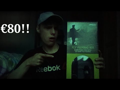 Unboxing the AIRFLO fly fishing kit (any good? )