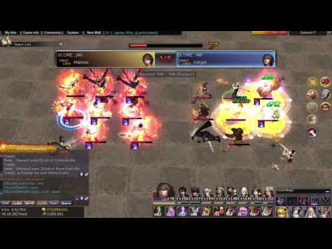 Titan 06/03/2016 PM - Mazeus vs Kargot - Atlantica Online