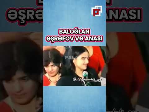 Mərhum sənətkar Baloğlan Əşrəfov və anası. #palastv #news #beniöneçıkart #baloglanesrefov