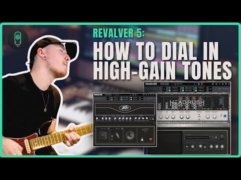 Dialing In the PERFECT High-Gain Guitar Tone | HeadRush Revalver 5
