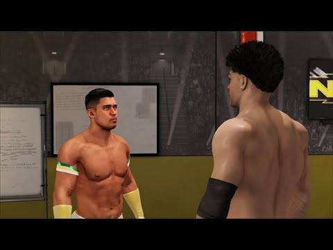 WWE 2K22 - Hector Flores' Secret - MyRise
