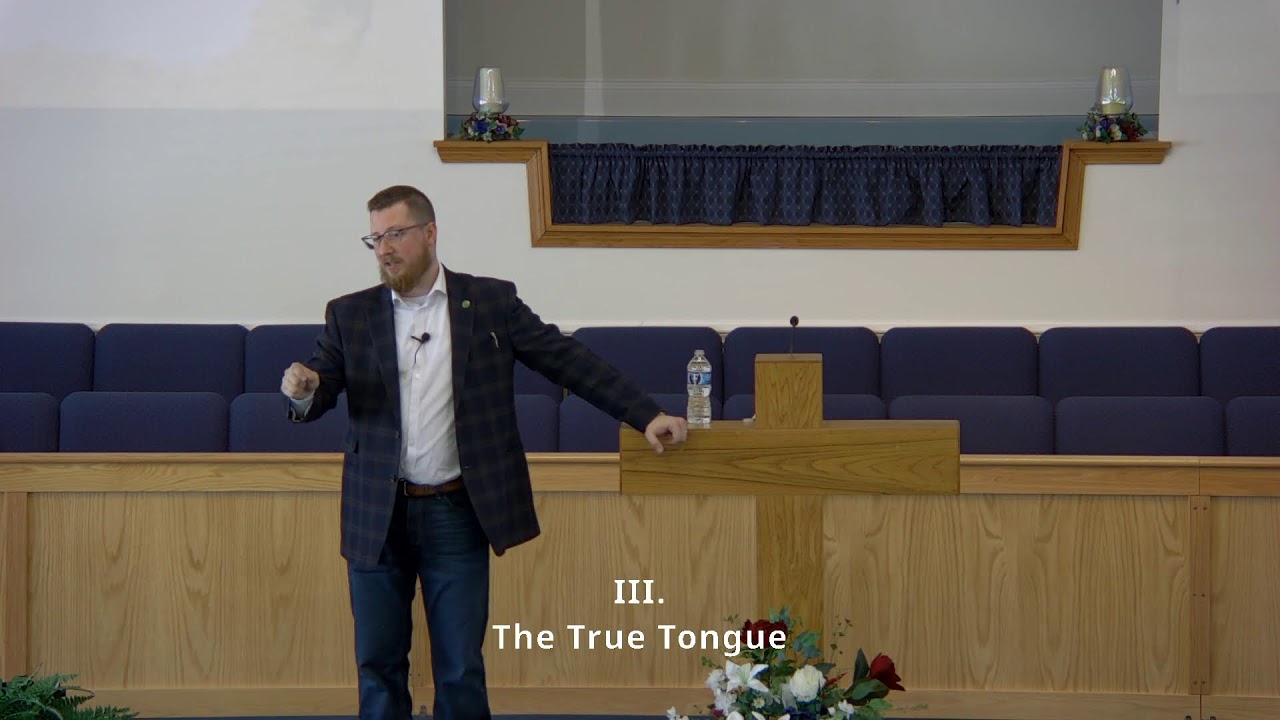 A Bridled Tongue