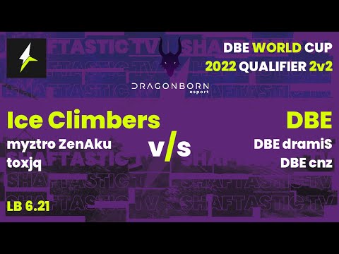 DBE WC 2022 Qualifier - LB 6.21 - Ice Climbers (toxjq & myztro ZenAku) v/s DBE (DBE dramiS/DBE cnz)