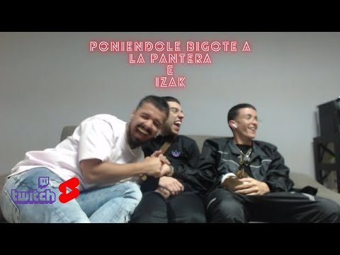 Reacción a London Blue con LA PANTERA e IZAK