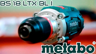 Metabo BS 18 LTX Impuls (602191890) - відео 1