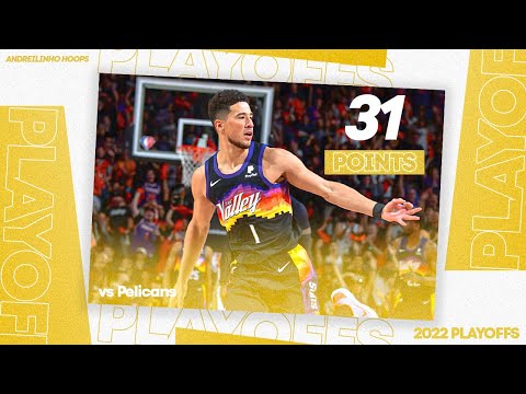 Devin Booker 31 POINTS vs Pelicans! ● WC R1G2 ● Full Highlights ● 19.04.22 ● 1080P 60 FPS