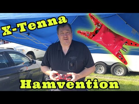 X-Tenna Switchable EFHW Antenna Dayton Hamvention 2023