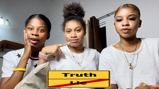 Telling Lies Infront @TiiaaBaby & Her Friend To see Their Reaction FLIPPED 😡!(FUNNY!!)