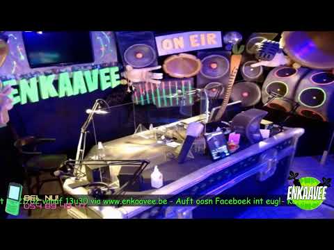 Livestream Enkaavee - Monjdag 15/02 - nostalgie mé de mieërbeekse kaffeeboëzen van't plosj!