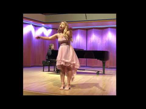 Adriana Latonio "Gorgeous" from "The Apple Tree"