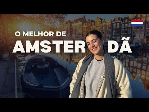 ROTEIRO DE VIAGEM pela HOLANDA | 3 DIAS em AMSTERDÃ 🇳🇱
