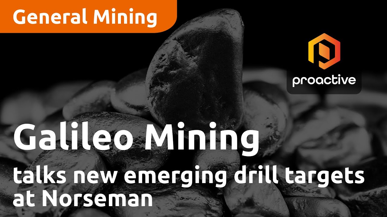 Galileo Mining talks new emerging drill targets at Norseman