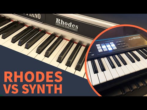 Rhodes Vs Synth: Vintage Vs New (Roland JUNO DS)
