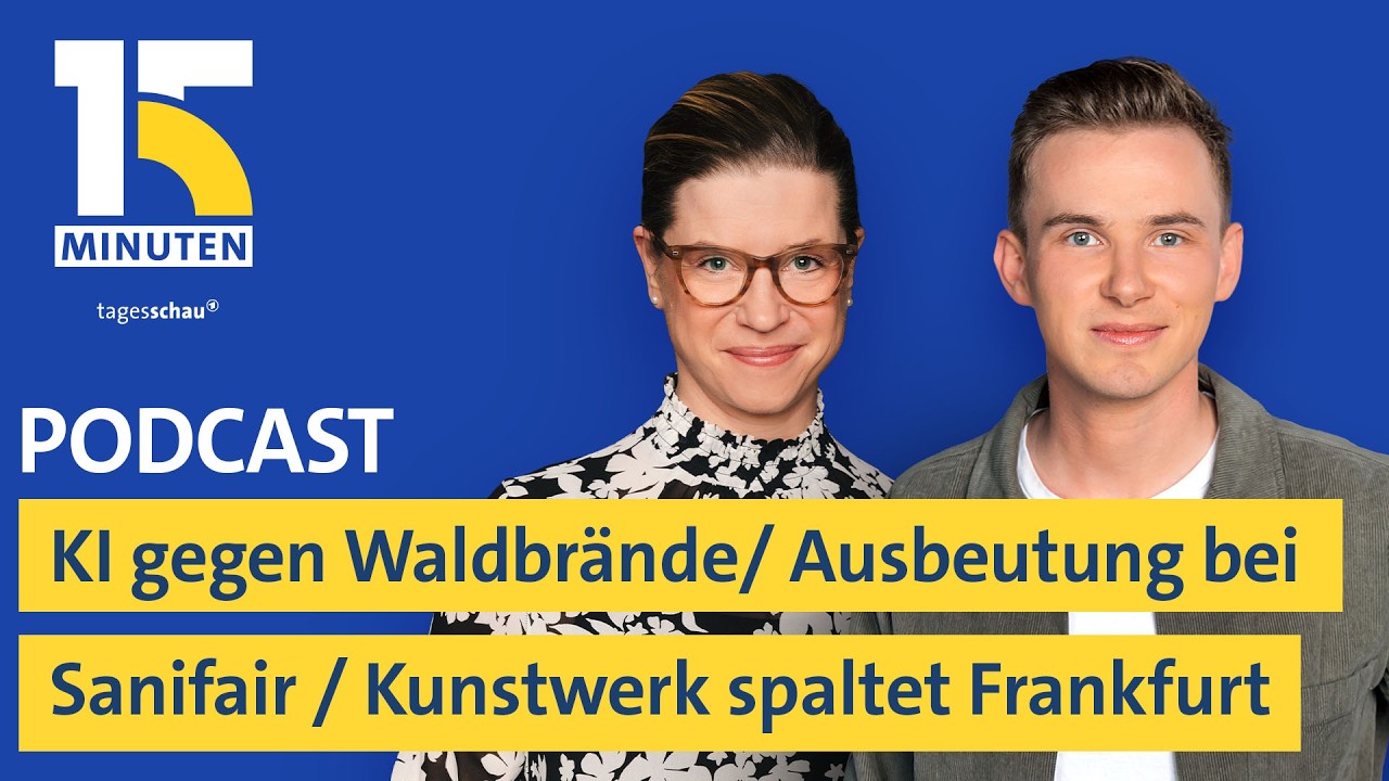 KI gegen Waldbrände / Ausbeutung bei Sanifair / Ärger um Millionen-Kunstwerk