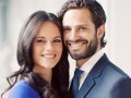 New official photos of Prince Carl Philip and Sofia.