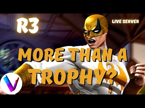 Is this Trophy Champion Good?  Taking Immortal Iron First to Rank 3 - 6 Star Awakening Gem - MCoC