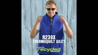 Vidéo Result Thermoquilt Gilet