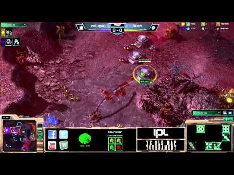 qxc vs SLush - Game 1 - YOMT Ro16 - StarCraft 2