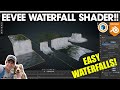 Amazing WATERFALL SHADER For Eevee In Blender
