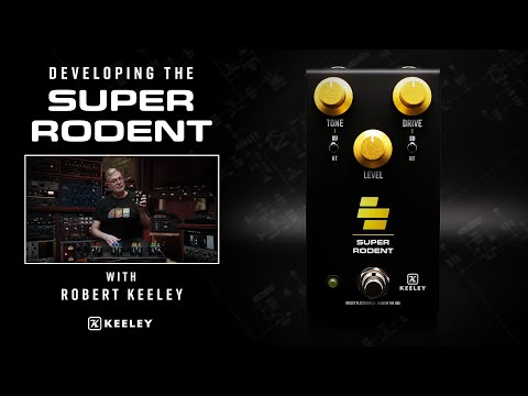 Keeley Electronics SUPER RODENT OVERDRIVE AND DISTORTION - Reverb Custom Shop 100pc LTD Edition image 3