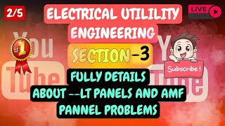 Download lagu Electrical utility eng section-3 day by day practice about LT panel & AMF panel #problem #electrical mp3
