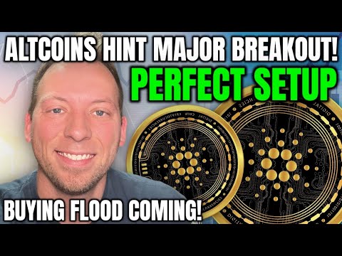 CARDANO ADA - THE PERFECT SETUP!!! ALTCOINS HINTING AT MAJOR BREAKOUT!