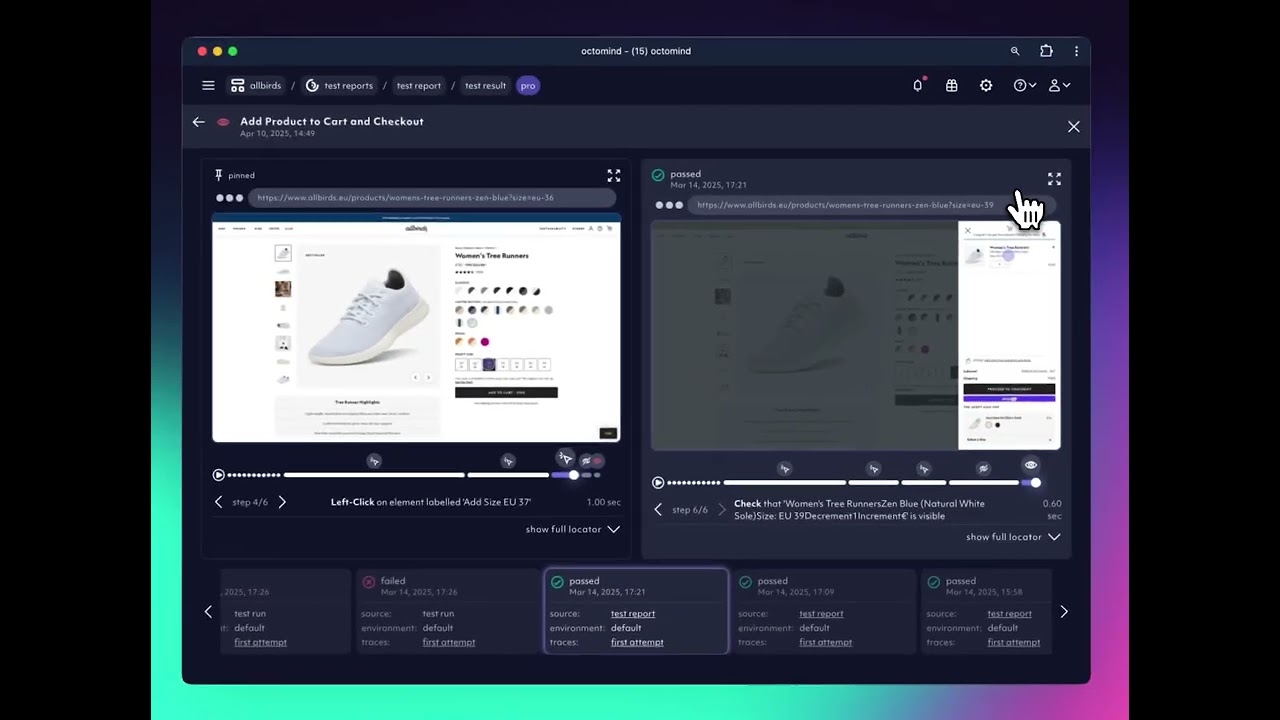 Octomind demo video