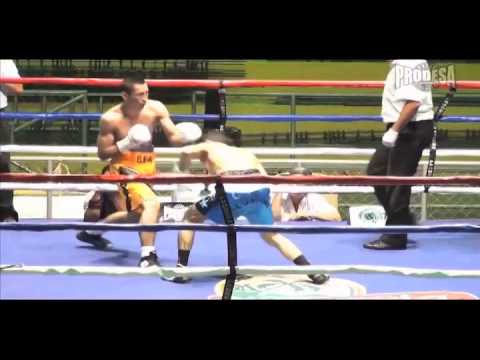 Pelea Orlando Rizo vs Rafael Castillo - Videos Prodesa