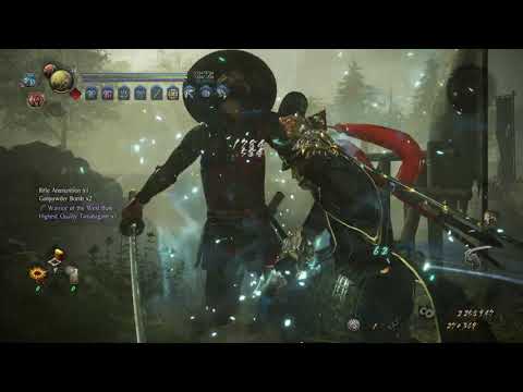 [PC] Nioh 2: The Complete Edition Cheathrough - Pt. 24
