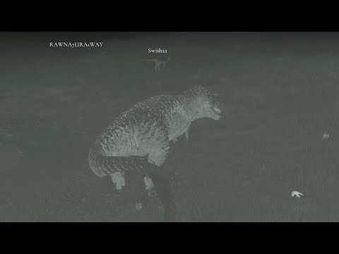 A little rusty but we got em -  Dilo vs Rex - The Isle