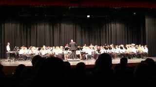 TWHS Concert Band 9.30.15