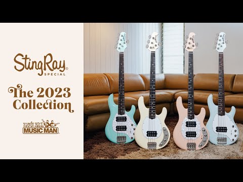 Ernie Ball Music Man Stingray Special 4HH 2023 - Sea Breeze image 9